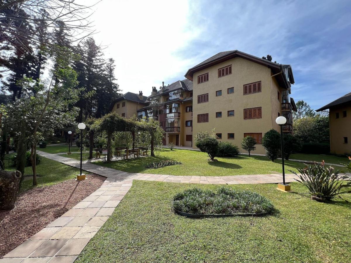 Vista Do Quilombo 204B - Apartamento No Centro De Gramado Apartment Екстериор снимка